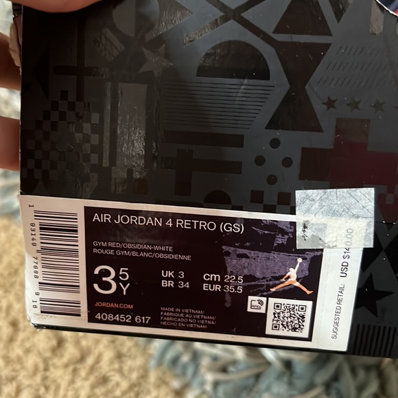 AIR JORDAN 4 Retro NEW - Picture 11 of 13